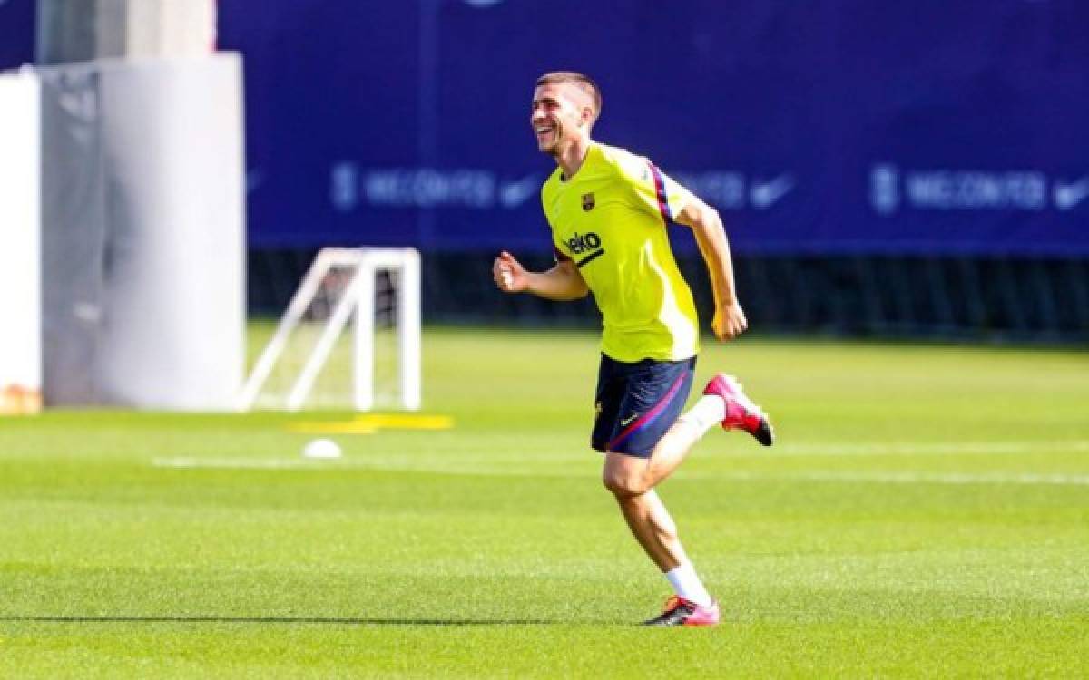 Con protocolos 'anticoronavirus' e individual: Messi y Barcelona realizaron el primer entrenamiento