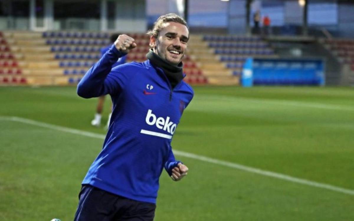 Barcelona recibe inesperada visita en su entrenamiento: ''Qué alegría verte por aquí, hermano''