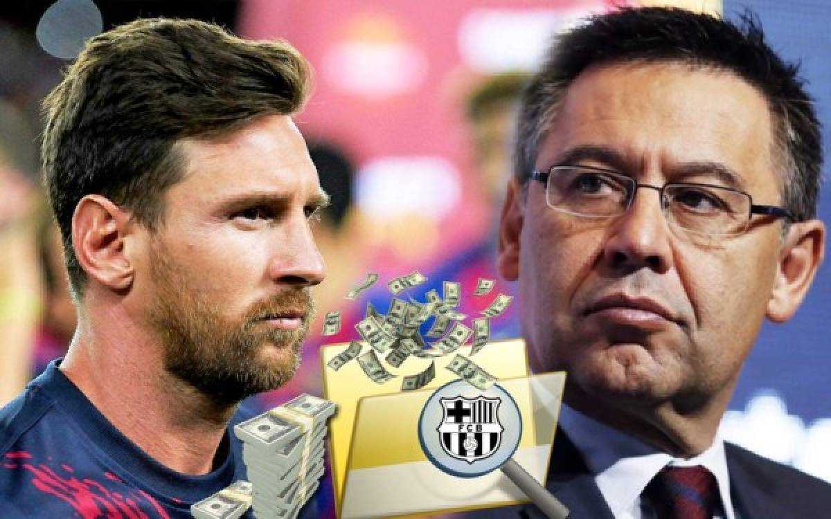 Barcelona le declara la guerra a Messi: El tema del contrato, en discusión