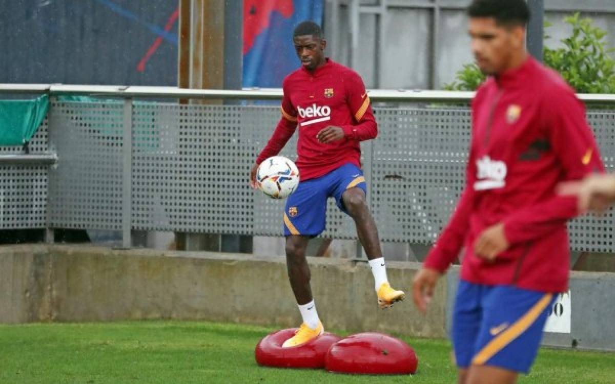 Messi se une al grupo y muestra otra imagen: así fue el entrenamiento del Barcelona previo al primer amistoso