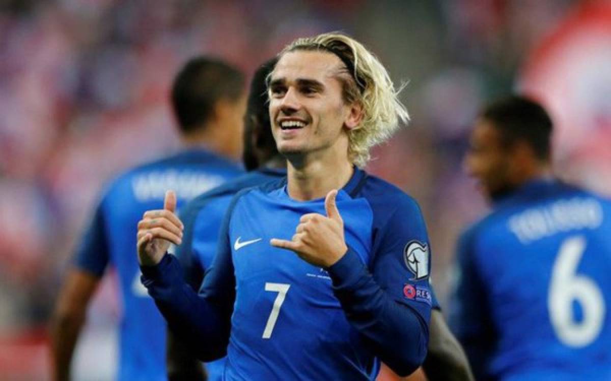 ¡DE LUJO! Así sería el 11 de gala del Barcelona si llega Antoine Griezmann