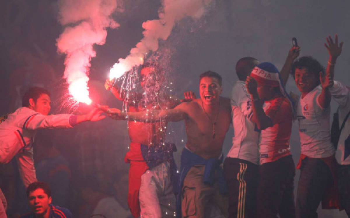 Copa Centenario: gran fiesta en honor de Olimpia .