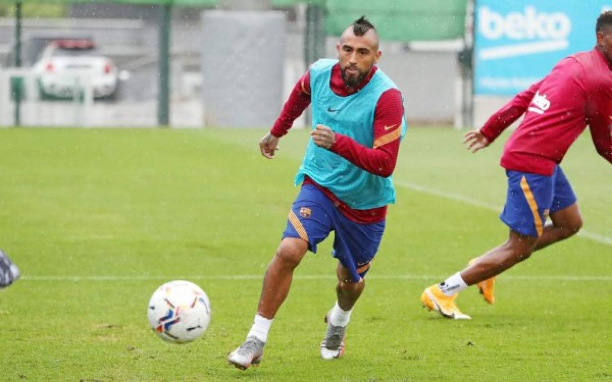 Messi se une al grupo y muestra otra imagen: así fue el entrenamiento del Barcelona previo al primer amistoso