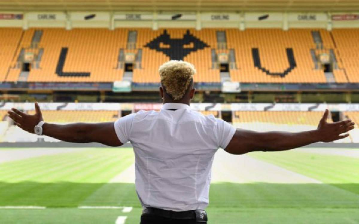 La increíble transformación física de Adama Traoré, compañero del mexicano Raúl Jiménez en Wolverhampton   