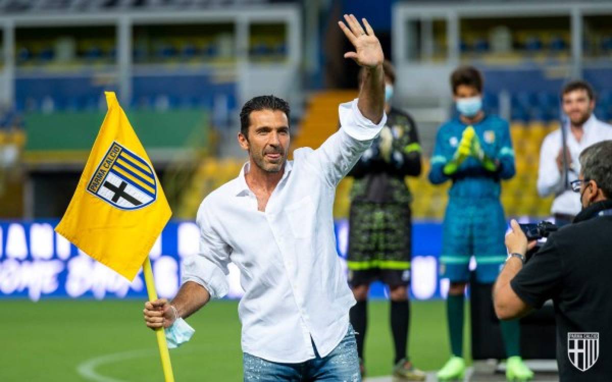 Así fue el regreso de Buffon al Parma: por qué decidió volver después de 20 años y un duro mensaje contra él