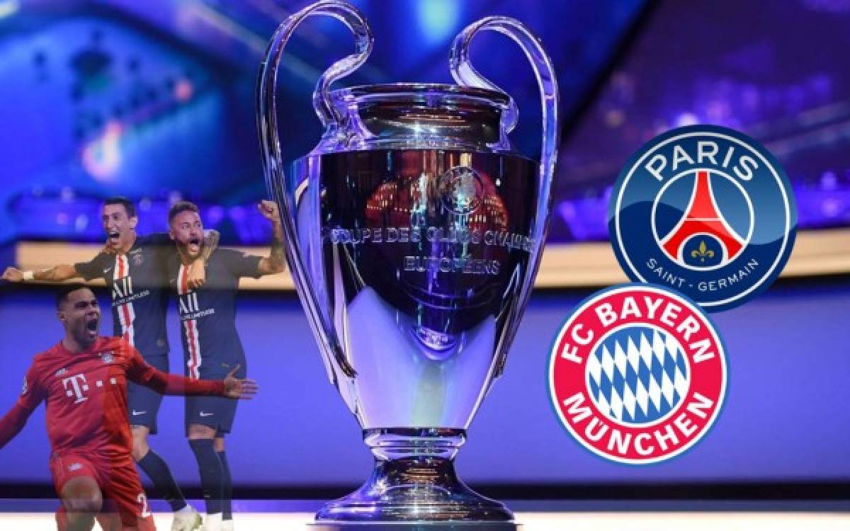 Estadio, día y hora de la final de la Champions League entre PSG y Bayern Munich