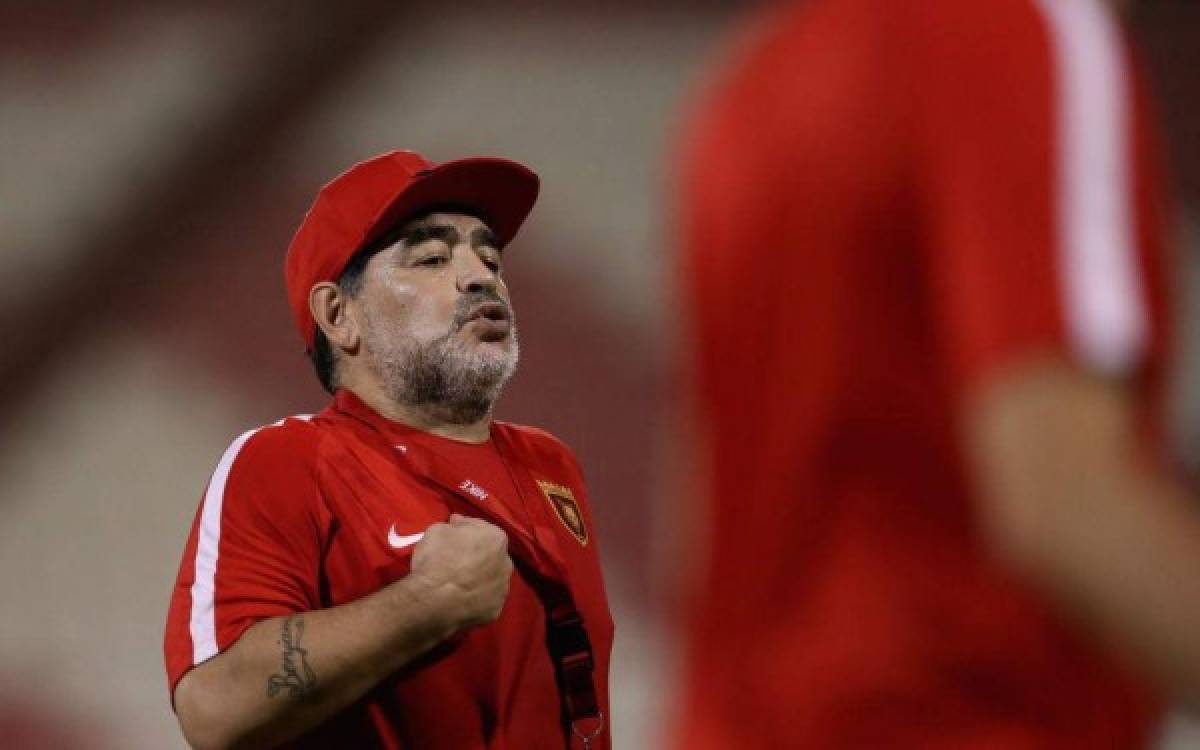 Las peticiones excéntricas de Maradona entrenador de Dorados de México