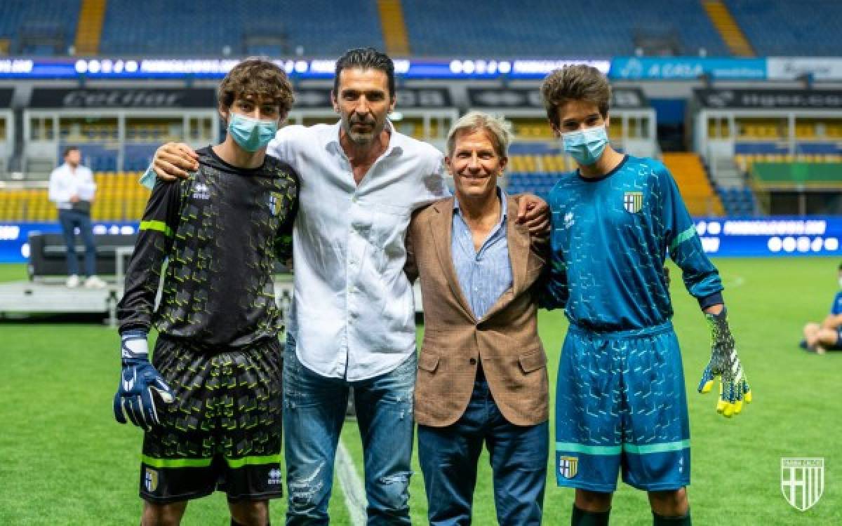 Así fue el regreso de Buffon al Parma: por qué decidió volver después de 20 años y un duro mensaje contra él