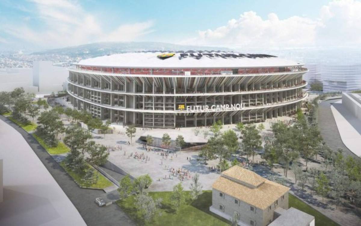 Así será el nuevo Camp Nou: Ahora costará $957 millones y dan fecha para iniciar las obras