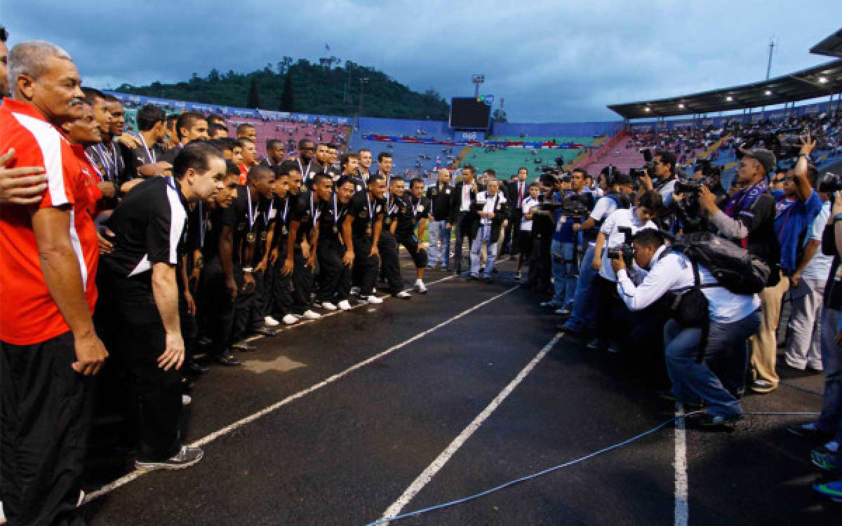 Copa Centenario: gran fiesta en honor de Olimpia .