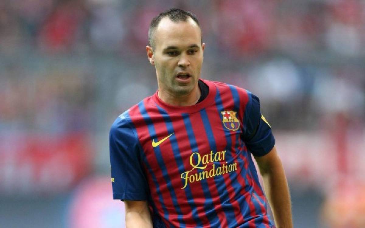 EN FOTOS: Andrés Iniesta, una vida entregada al Barcelona