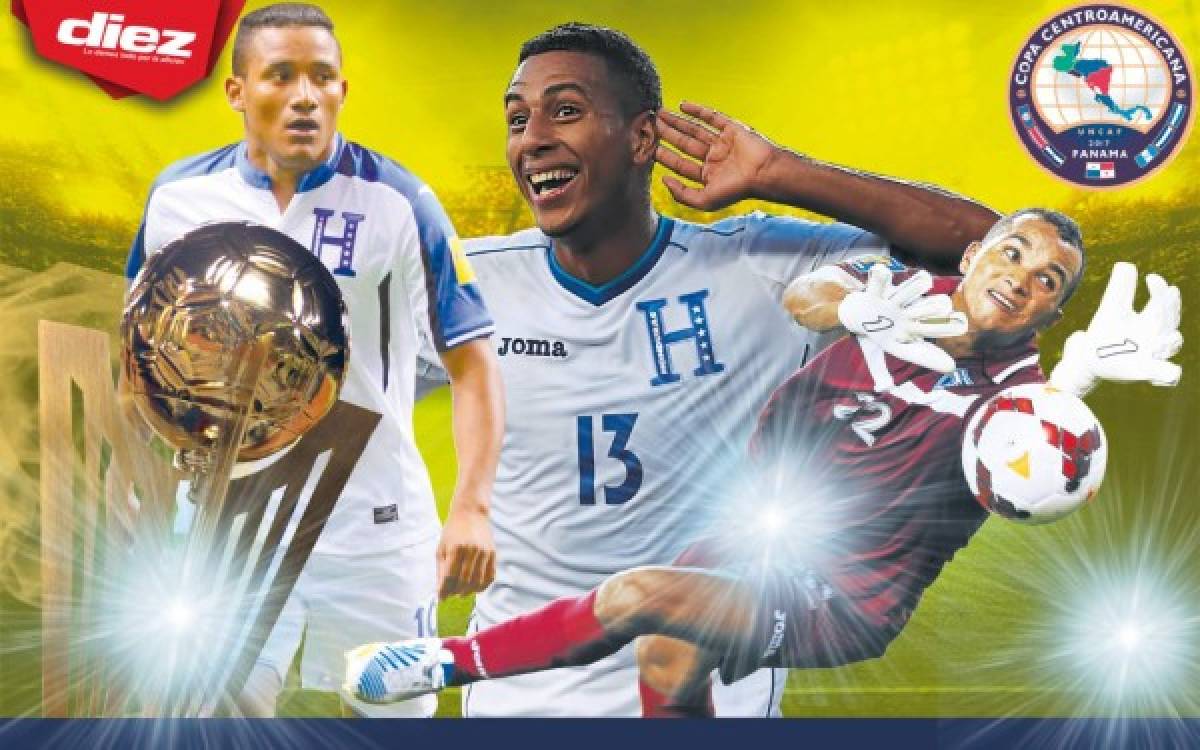 EN VIVO: Honduras ataca con Eddie Hernández y Diego Reyes