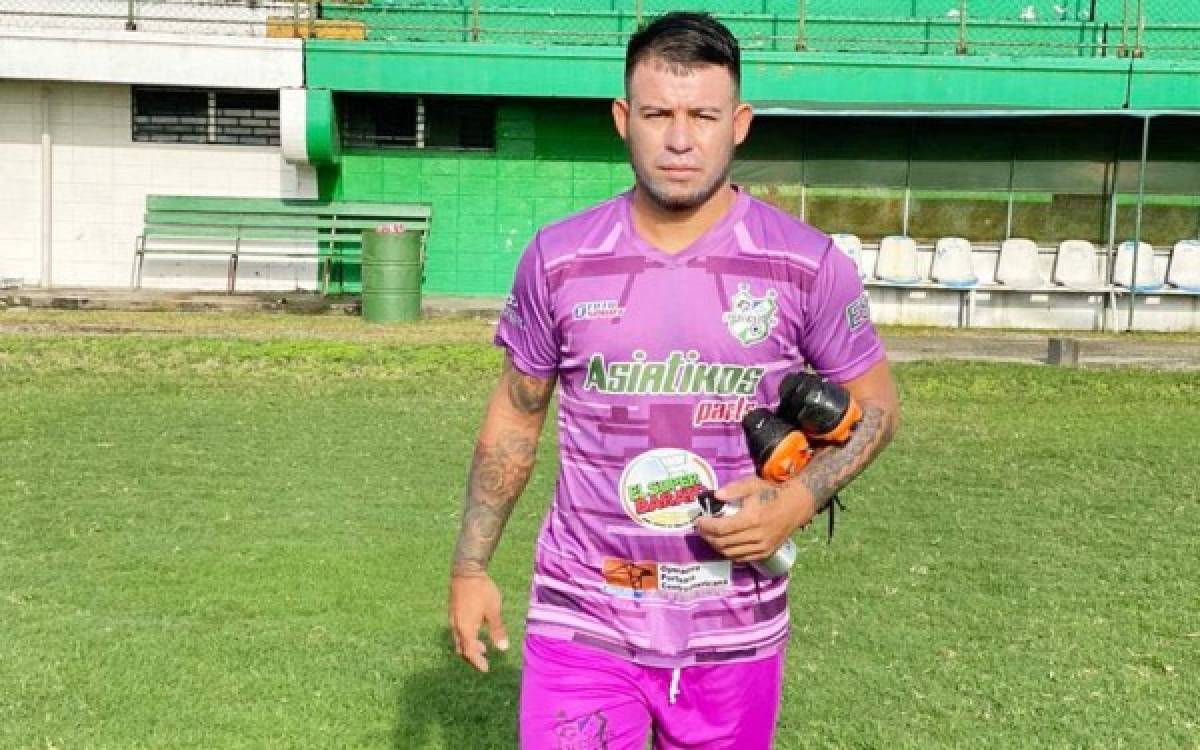 Jorge Cardona regresa al Platense con la ilusión de quedarse para el Apertura 2020