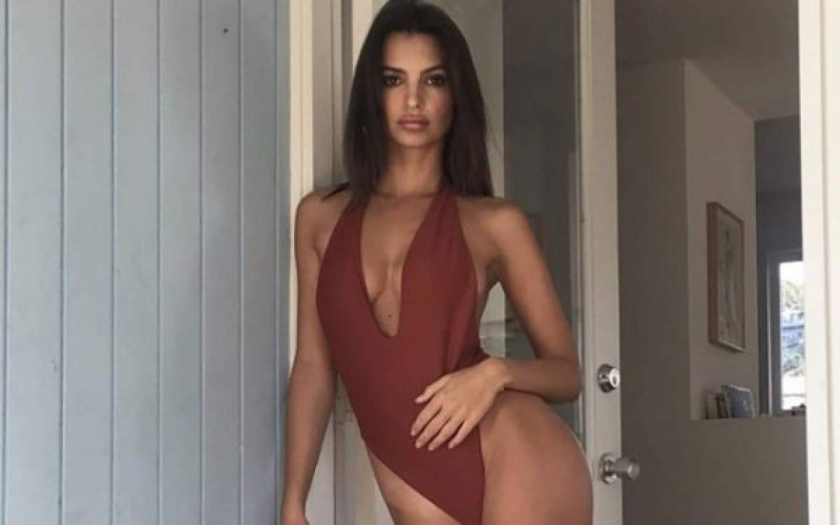 ¡Qué envidia! Neymar y Emily Ratajkowski, juntos en instagram