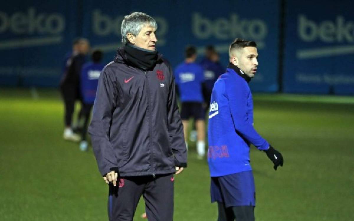 Así fue el primer día de Quique Setién en el Barcelona: Subió a un crack al primer equipo y Valverde llegó