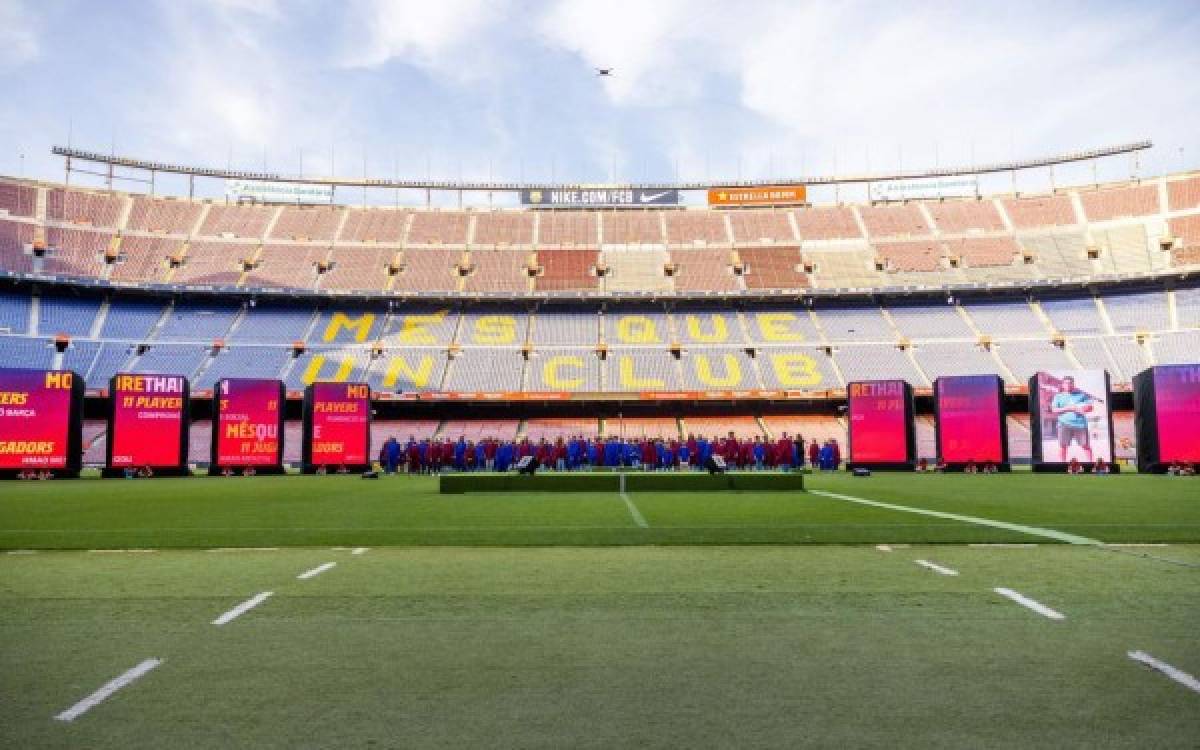 ¿Y Messi? Barcelona ya vende su nueva camiseta en la tienda oficial sin la imagen del argentino