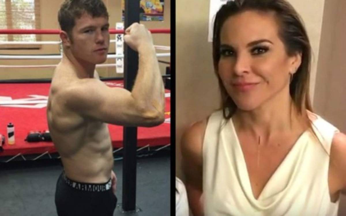 ¡Unas muñecas! Las lindas mujeres que han 'noqueado' al Canelo Álvarez