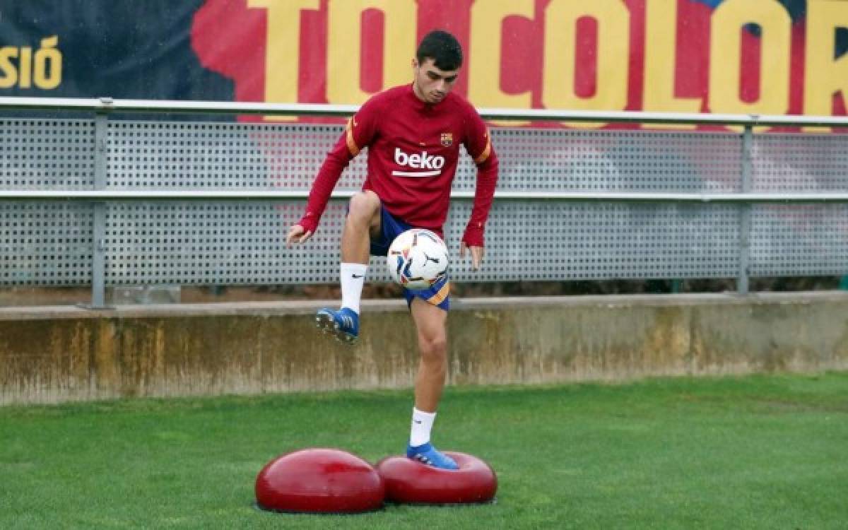 Messi se une al grupo y muestra otra imagen: así fue el entrenamiento del Barcelona previo al primer amistoso