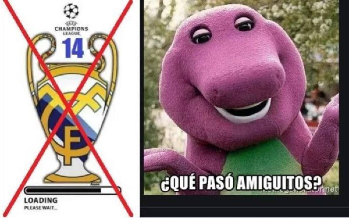 Los nuevos memes que hacen pedazos a Hazard y el Real Madrid tras ser eliminados en la Champions League