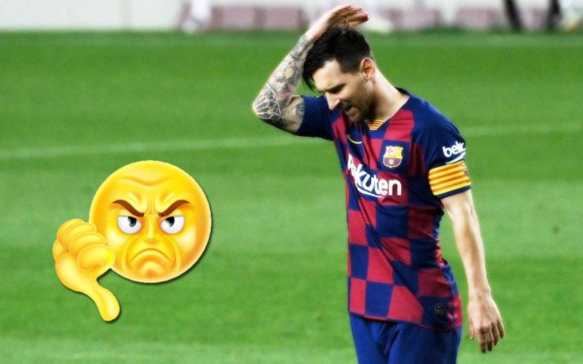 Messi está enfadado tras filtrarse la conversación que tuvo con Ronald Koeman