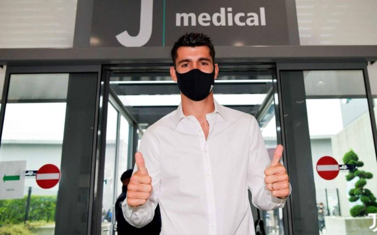 Álvaro Morata pasa el reconocimiento médico con la Juventus y será nuevo fichaje