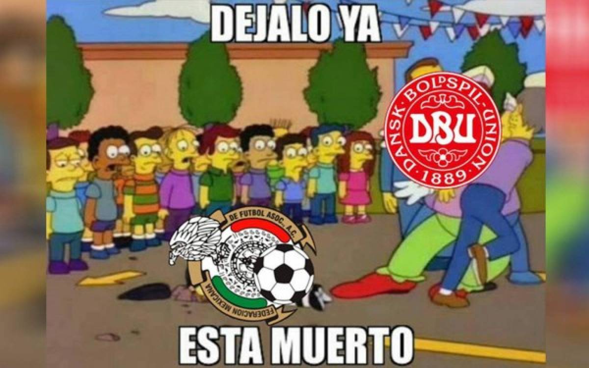 Memes: Destruyen a México por derrota contra Dinamarca previo al Mundial de Rusia 2018