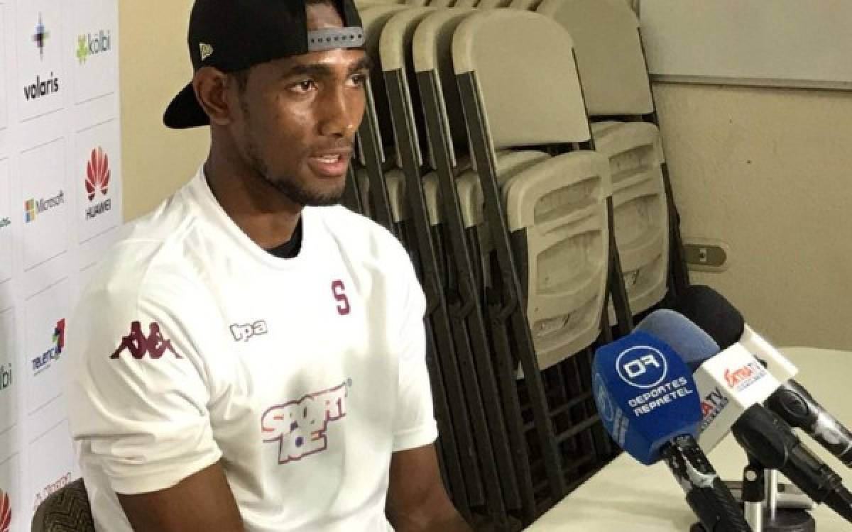 Jerry Bengtson: 'Le debo mucho al Saprissa'