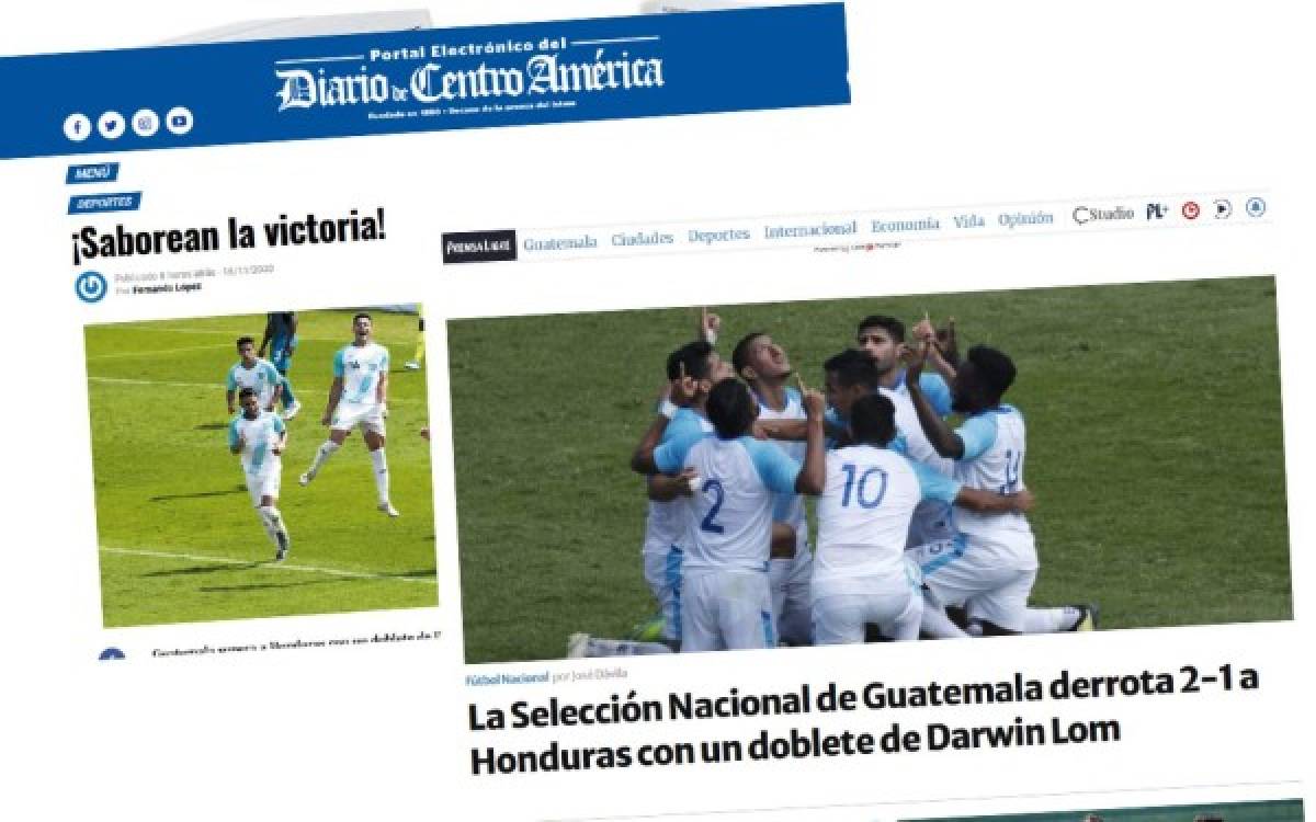 'Nuestra casa se respeta', lo que dicen los medios en Guatemala tras derrotar a Honduras