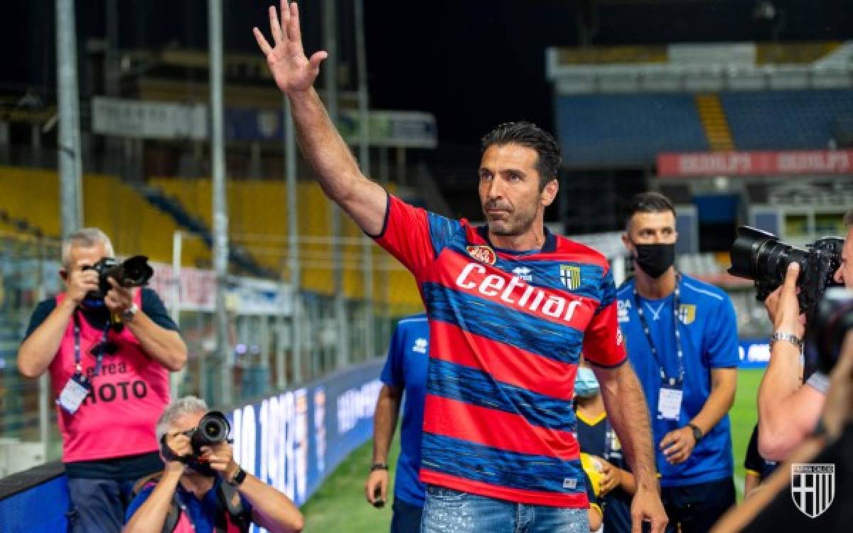 Así fue el regreso de Buffon al Parma: por qué decidió volver después de 20 años y un duro mensaje contra él