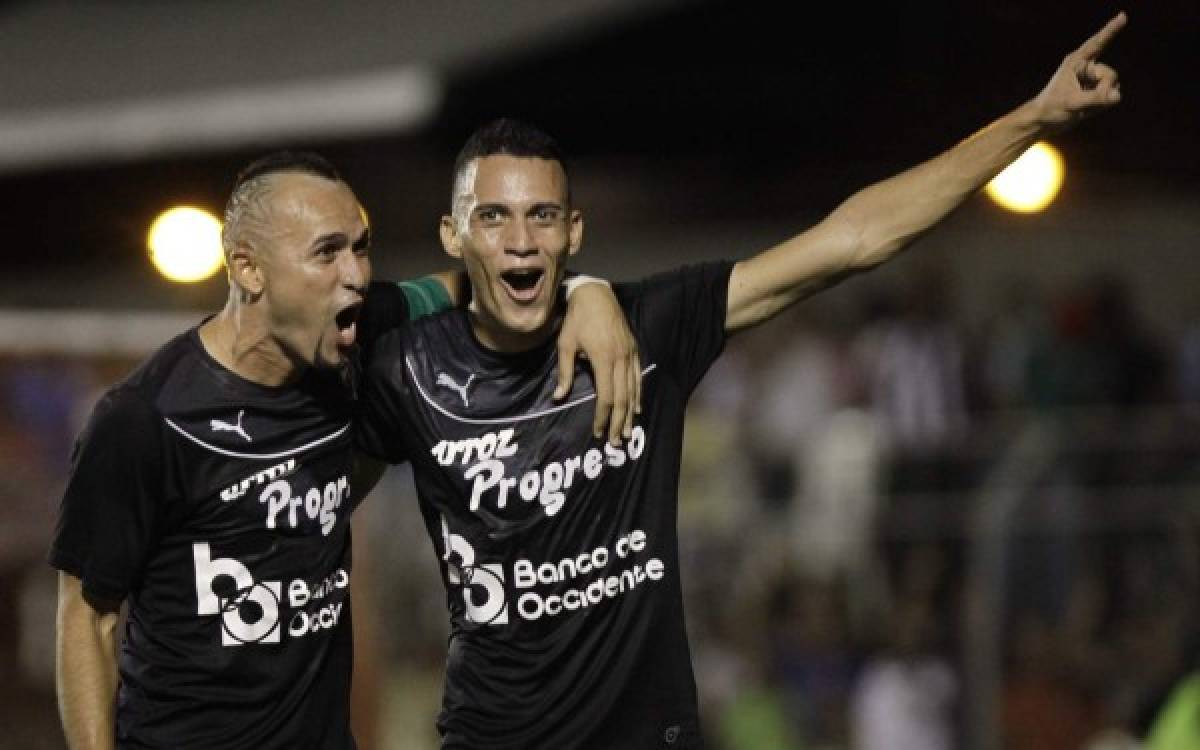 Honduras Progreso vence al Platense y es más líder que nunca en Liga Nacional