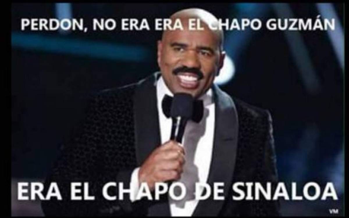 ¡El Chapo Guzmán fue extraditado a Estados Unidos y hasta Honduras sale a bailar en los memes!