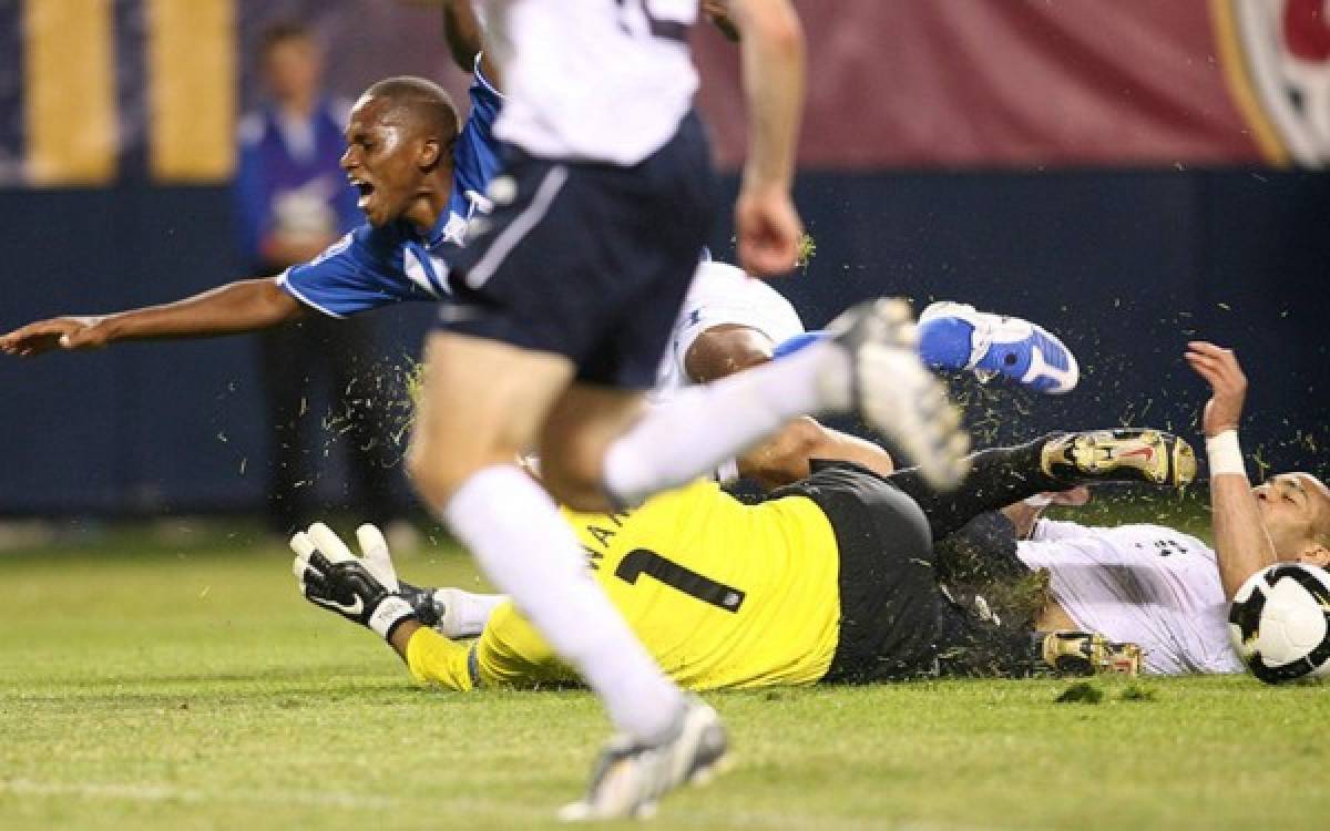 EN FOTOS: Así recuerda Estados Unidos victorias contra Honduras