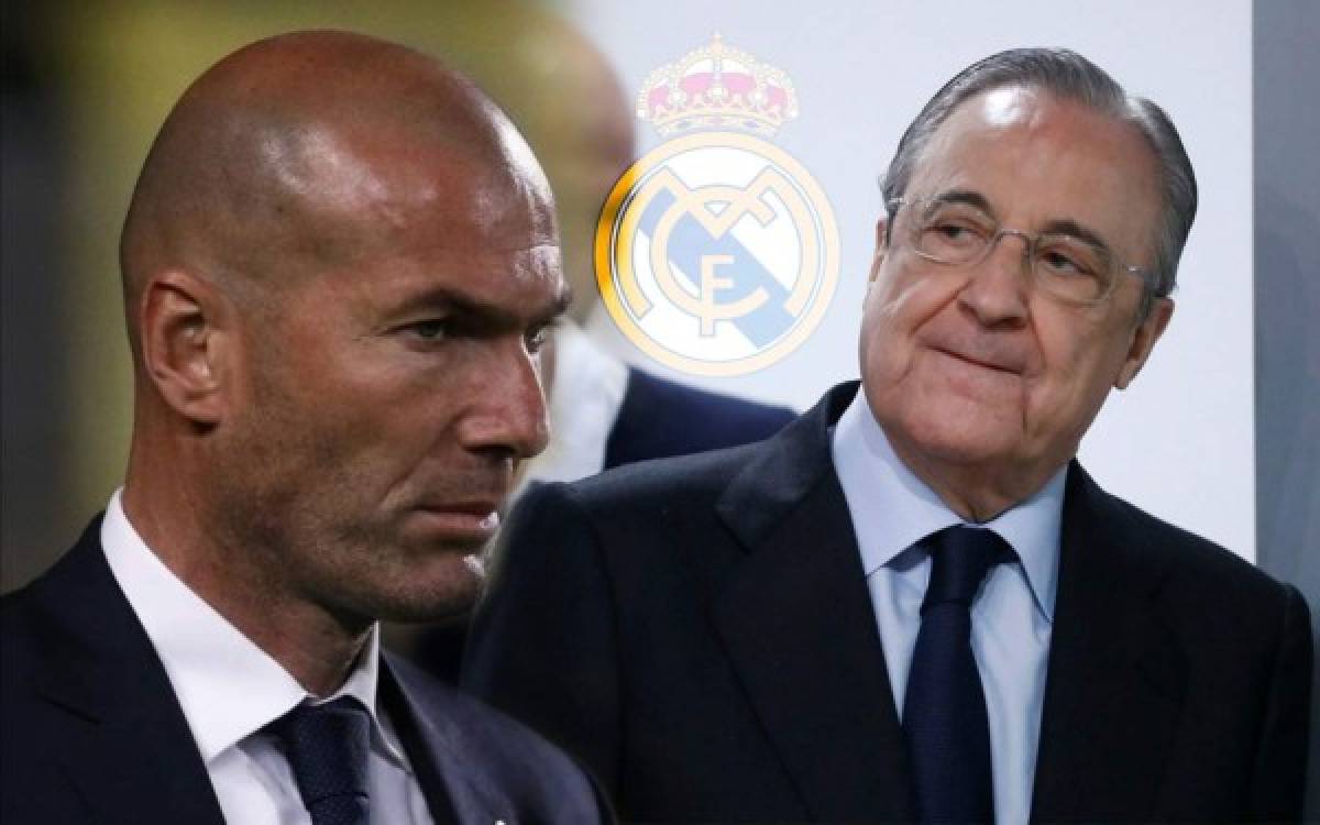 ¿No hay dinero? Los tres fichajes frustrados de Zidane para el Real Madrid en este verano