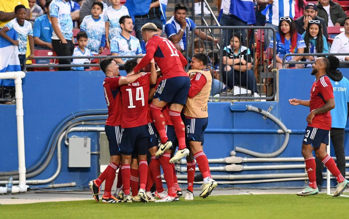 Costa Rica venció a Honduras con marcador de 3-1 y se quedó con el último boleto a la Copa América 2024.
