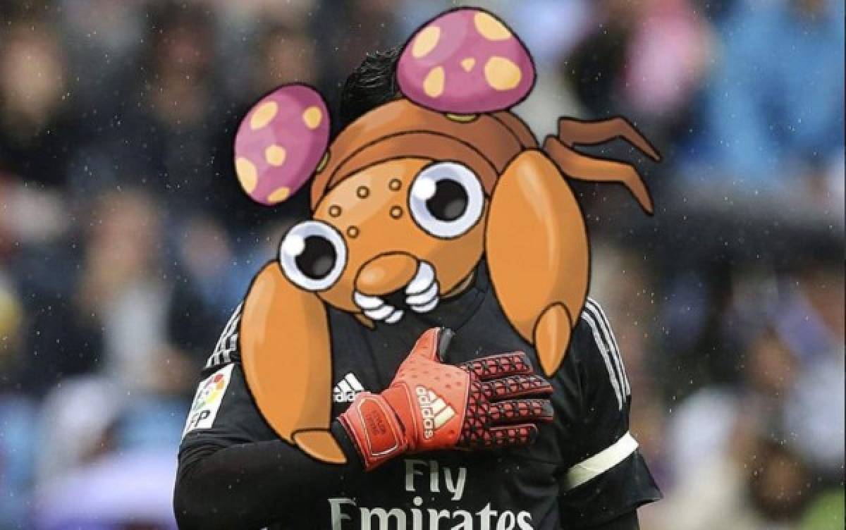 El nuevo apodo de Keylor Navas inspirado en un pokemón hace reír a toda España