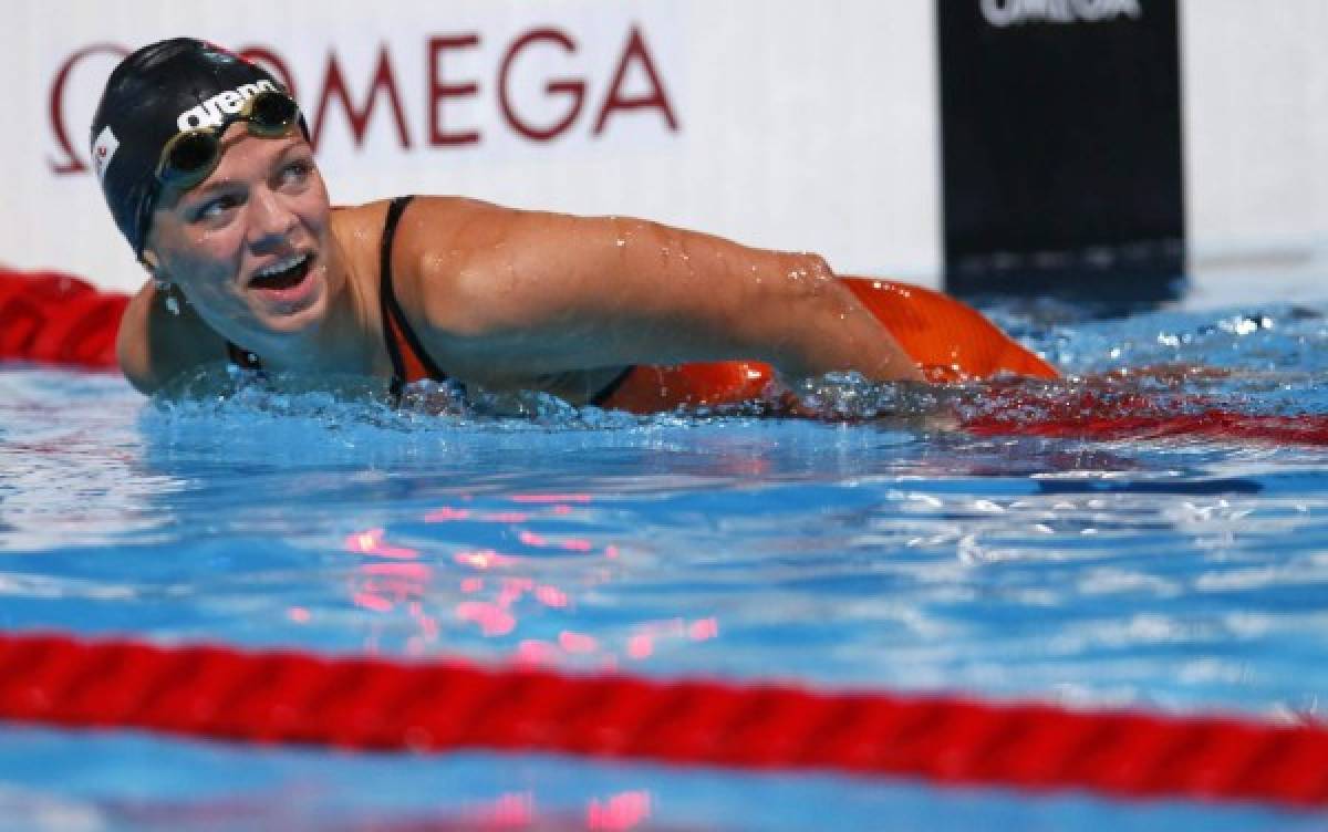 Yuliya Efimova, la sensual nadadora rusa que se proclamó campeona mundial