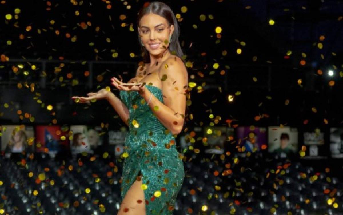 Qué elegancia: Georgina Rodríguez, mujer de Cristiano Ronaldo, deslumbra en la Gala Starlite