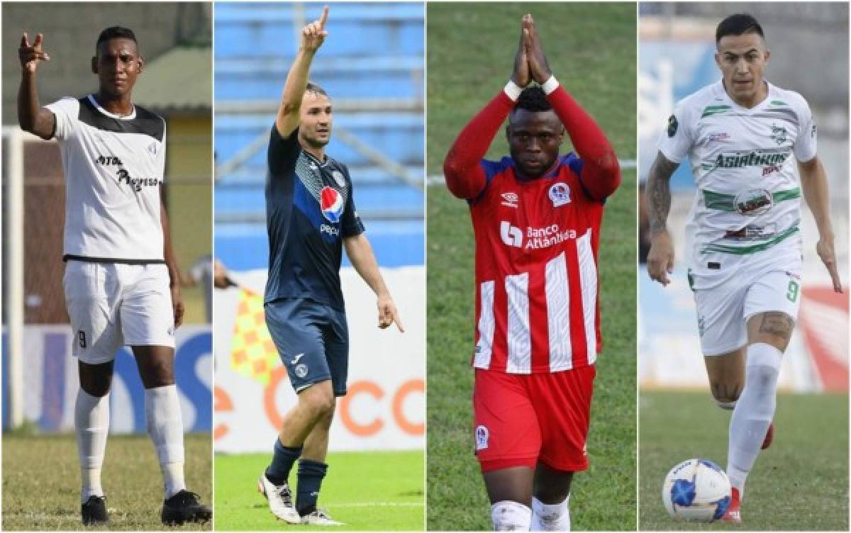 Los extranjeros en la Liga Nacional de Honduras para el Torneo Apertura 2020