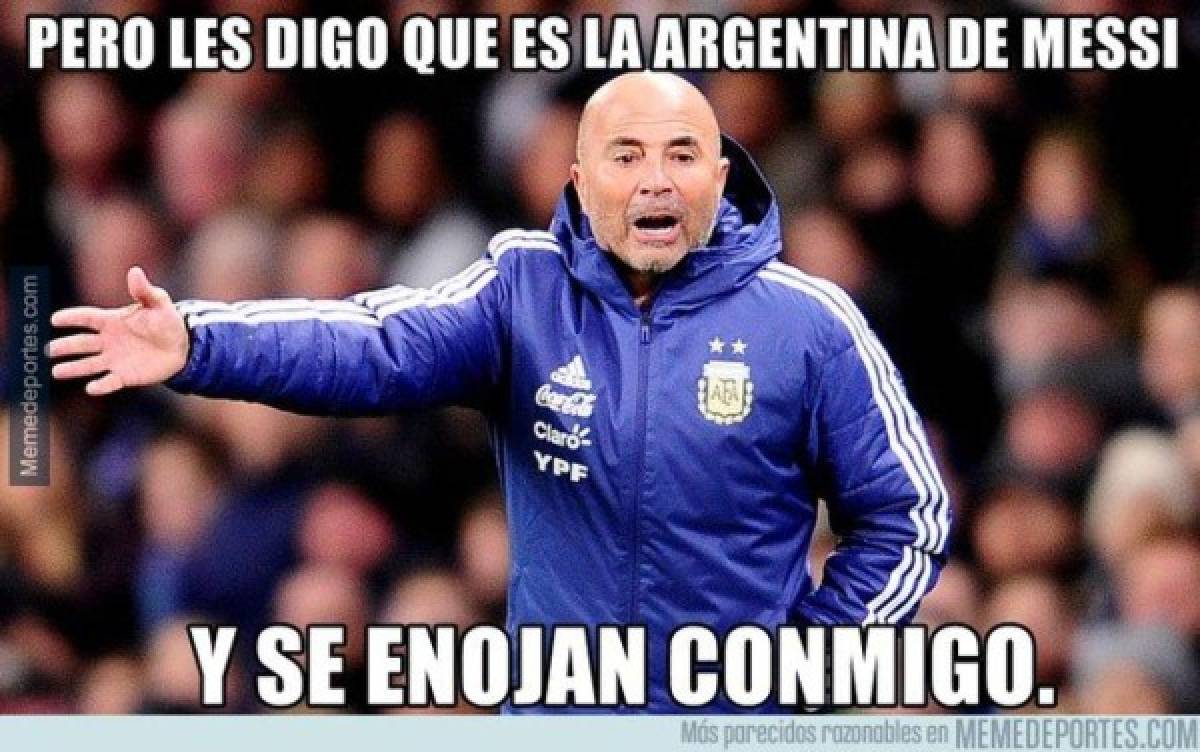 MEMES: Hacen pedazos a Argentina y a Messi tras la goleada recibida ante España