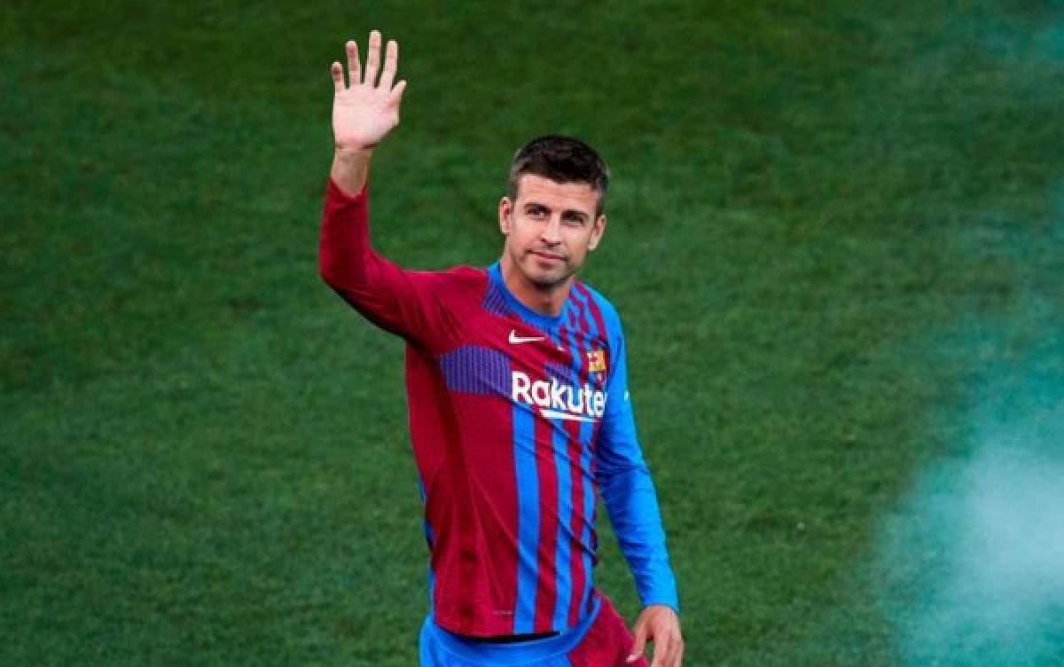 Abandona la premiación del Barcelona tras ser abucheado, los gestos de Cristiano y así fue captada Shakira