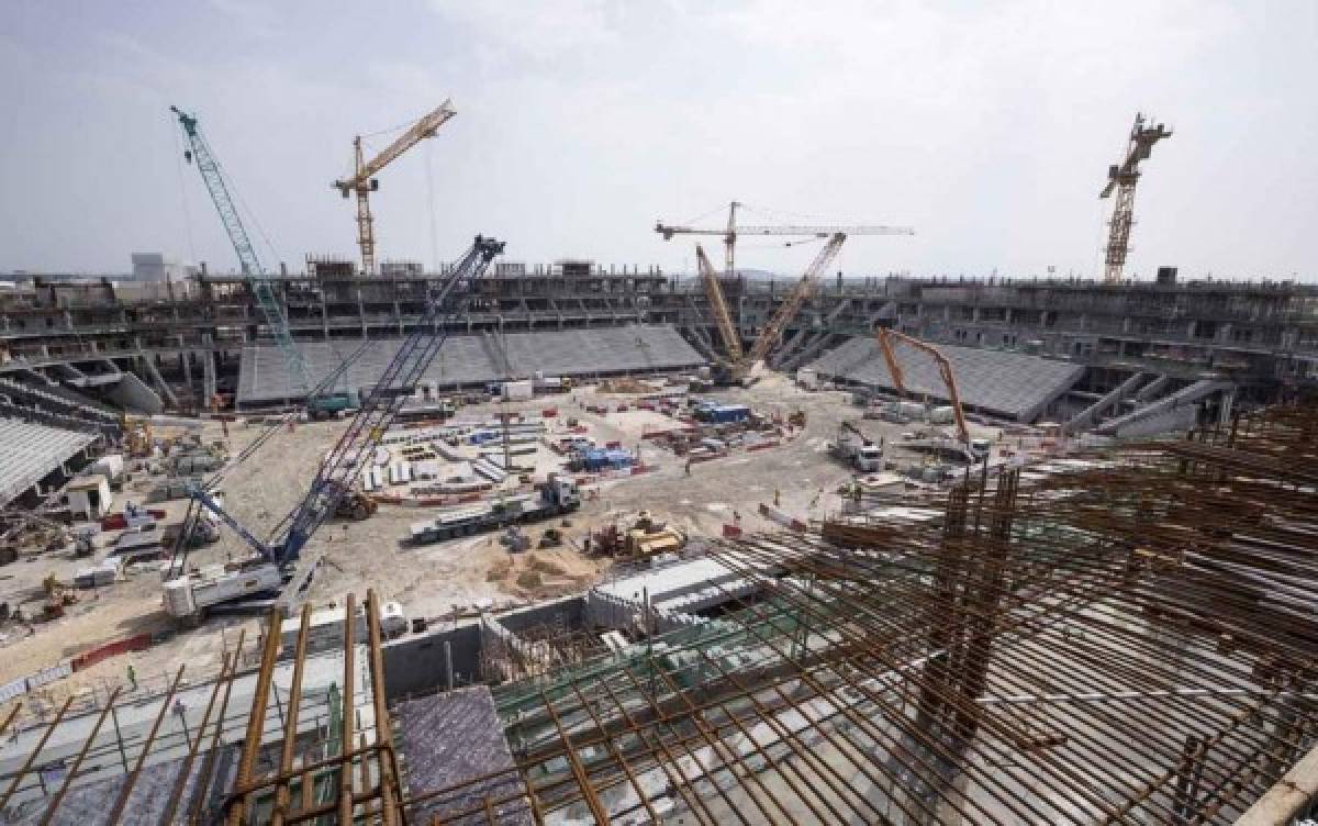 Así marchan las obras en los estadios que albergarán el Mundial de Qatar 2022