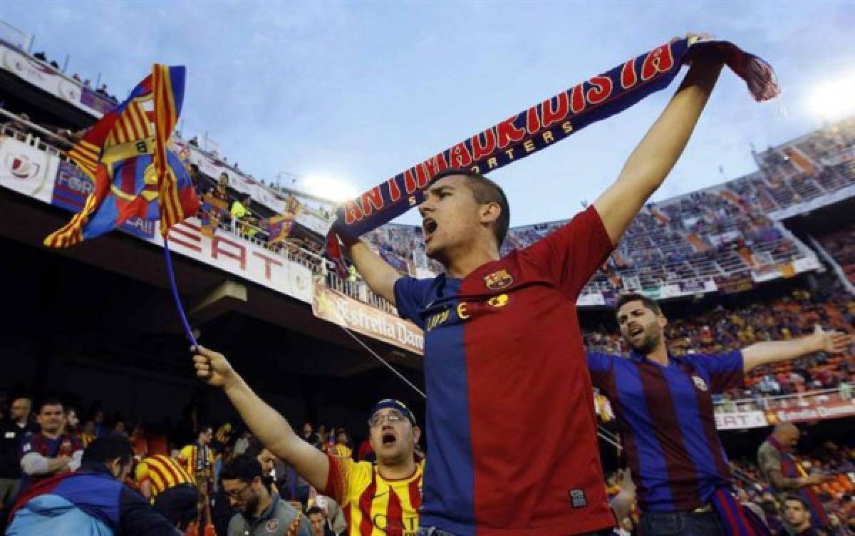 Ambiente en la Final Copa del Rey