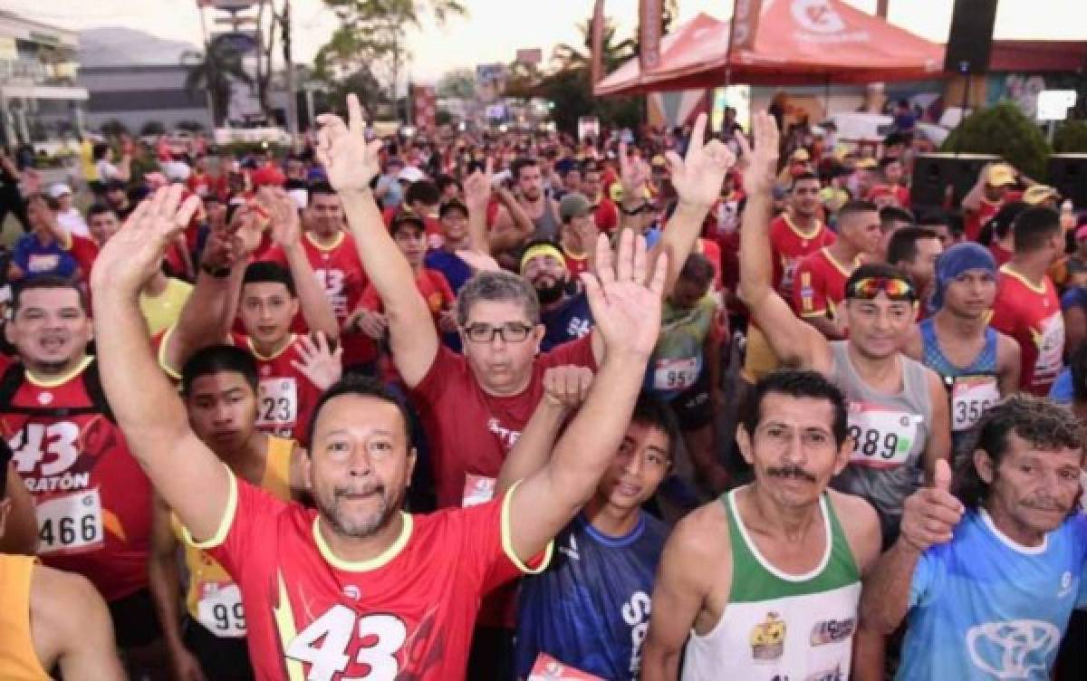 FOTOS: Así fue el ambiente en la 43 edición de la Maratón de La Prensa