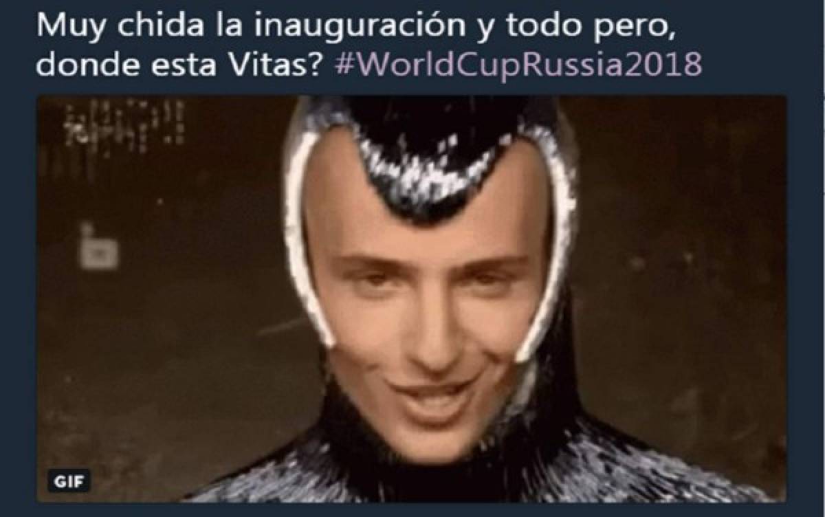 NO PERDONAN: Los divertidísimos memes de la inauguración de Rusia