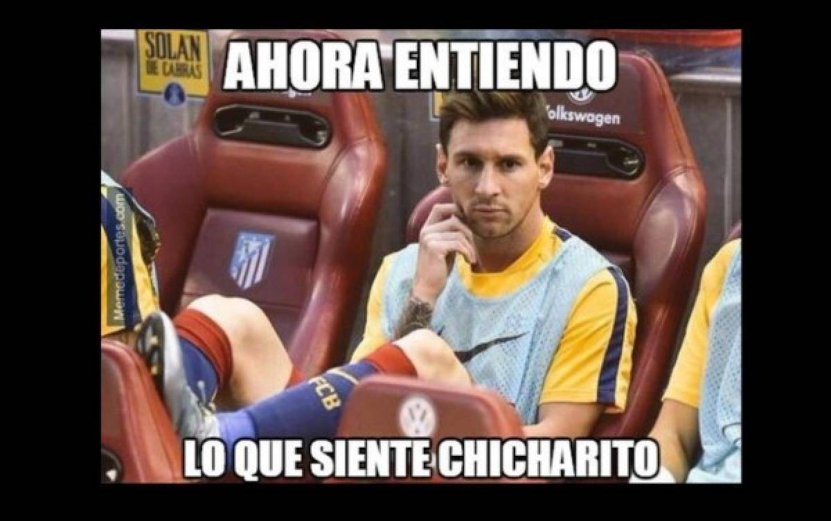 ¿Es esto lo peor que le pudo pasar a Messi? Estos son los memes más crueles en su contra