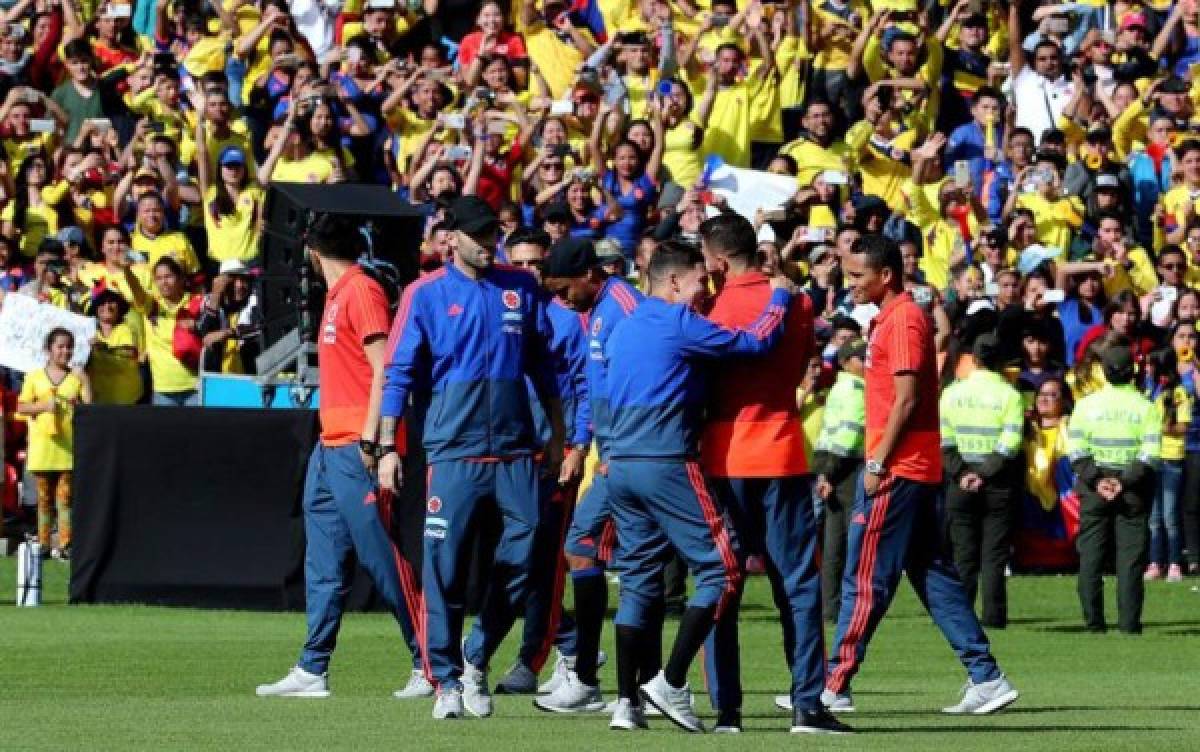 ¡Monumental! Colombia le da a su selección un recibimiento de campeón