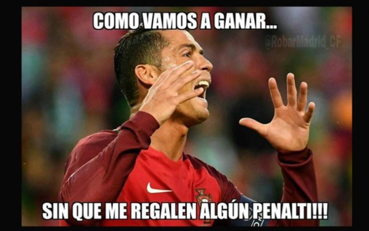 ¿Es esto lo peor que le podía pasar a Cristiano Ronaldo? Tremendos memes en su contra