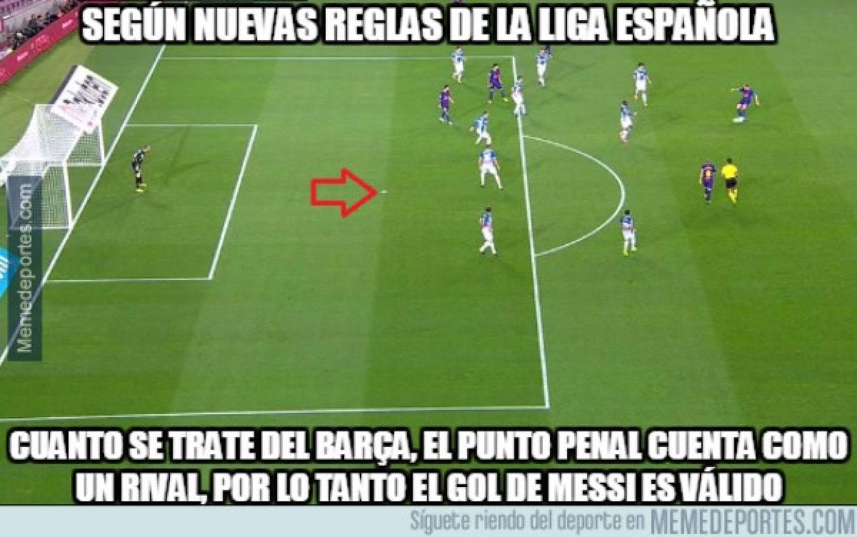 Real Madrid sale 'bailando' en los memes del Barcelona-Espanyol