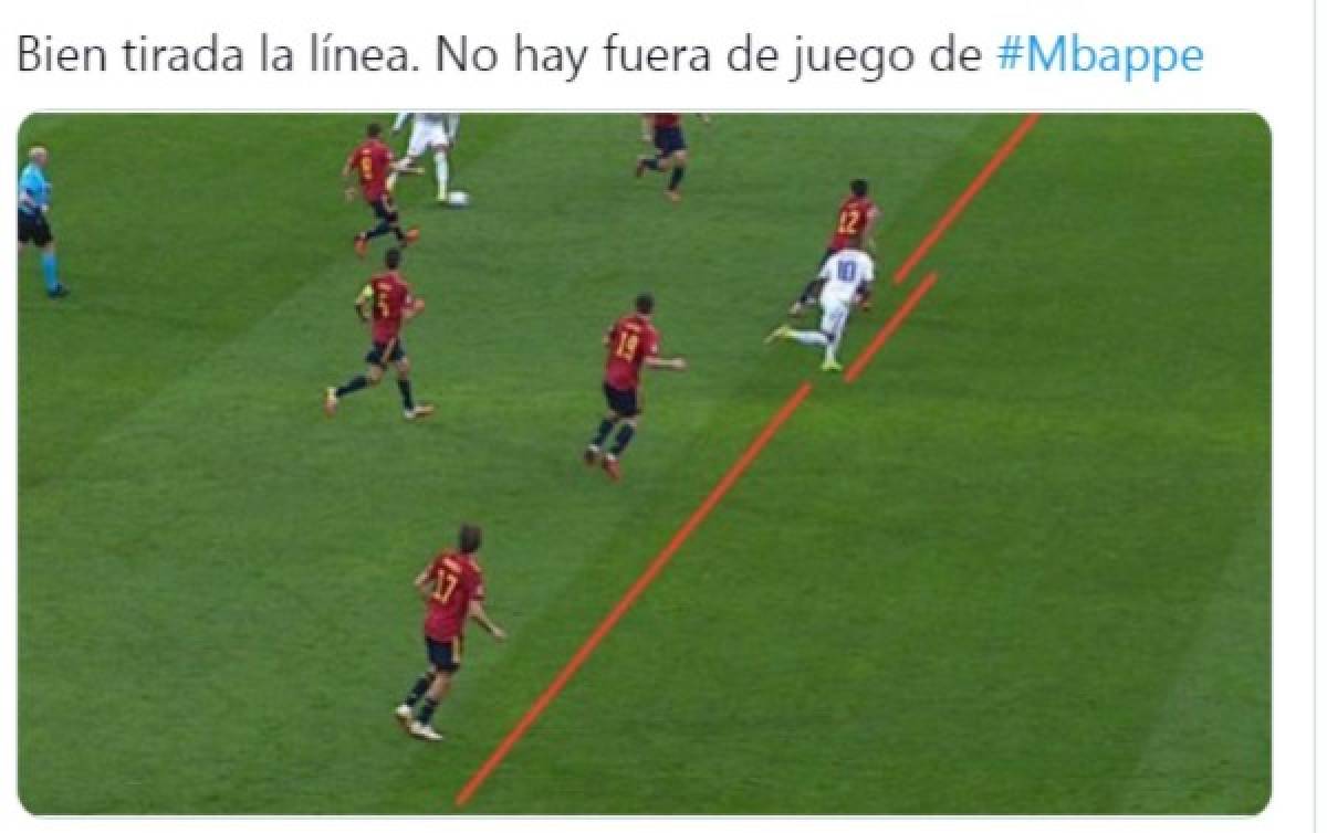 Francia ganó la Liga de Naciones ante España con polémica y los memes hacen pedazos a Mbappé, al Real Madrid y el VAR