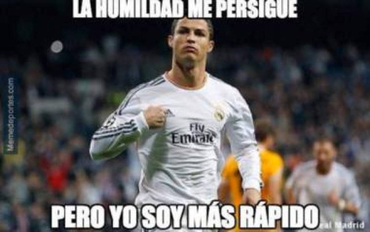 ¡Imperdibles! Los memes del doblete de CR7 y el gane del Real Madrid